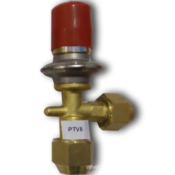 refrigeration system pressure expansion valve